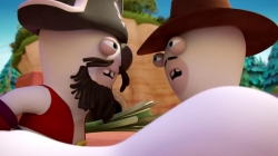 انیمیشن خرگوش های بازیگوش قسمت 204 - rabbids invasion